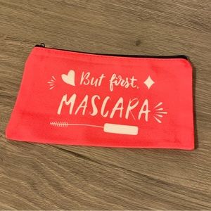 Makeup Zipper Pouch 7in x 4.5in